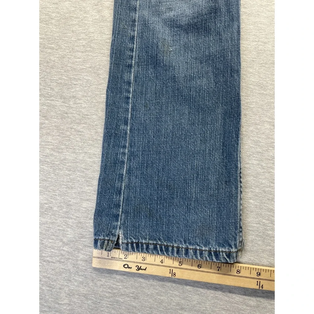 Levi's 527 Slim Fit Bootcut Leg Jeans Men 30x32 (Fits 29x30.5) Blue Denim Cotton